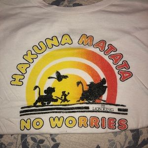 Lion king shirt